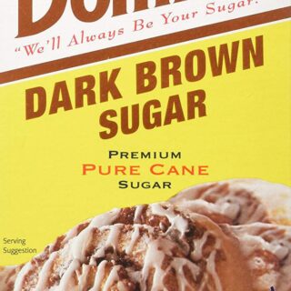Domino Dark Brown Sugar 1Lb