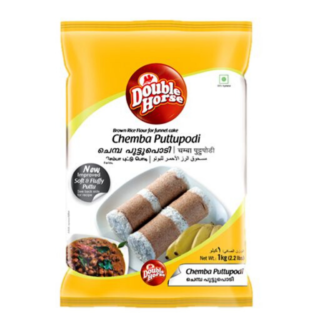 Double Horse Chemba Puttupodi 1Kg