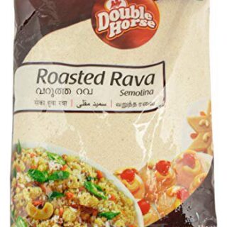 Double Horse Roasted Rava 1Kg