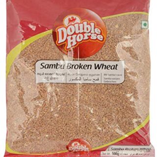 Double Horse Samba Broken Wheat 1Kg