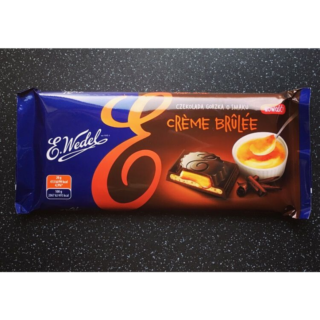 E Wedel Creme Brulee 100Gm