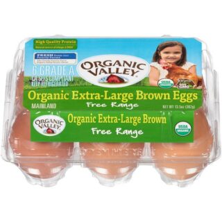 Extra Large Brown Eggs