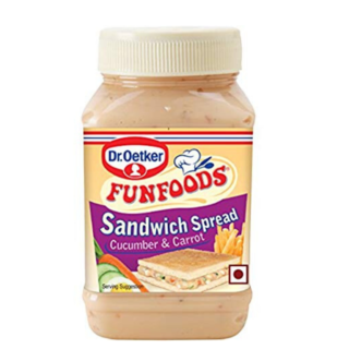 FUNFOODS SANDWICH SPREAD 275 GM