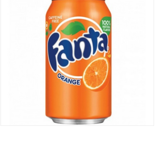 Fanta Orange Flavoured 300Ml