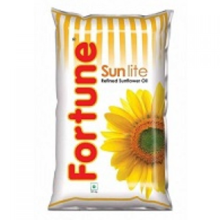Fortune Sunflower Oil 1Ltr