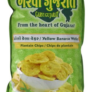 Garvi Gujarat Yello Banana Wafer 908 G