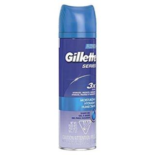 Gillette Moisturizing Shave Gel 7 Oz