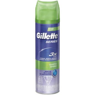 Gillette Shave Gel Protection 7 Oz