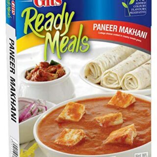 Gits Ready Meals Paneer Makhani 285 G