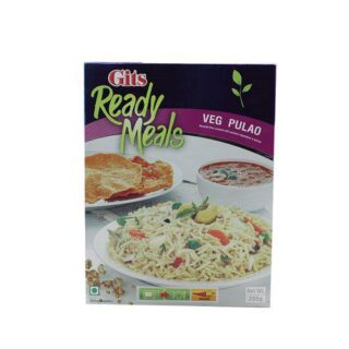 Gits Ready Meals Veg Pulao 285 G