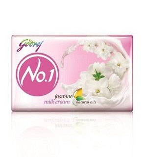 Godrej No.1 Jasmine Soap 115 Gm