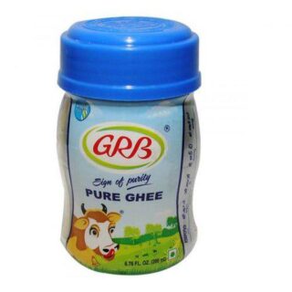Grb Pure Ghee 200 Ml