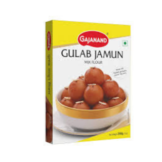 Gajanand gulab jamun mix 200 gm