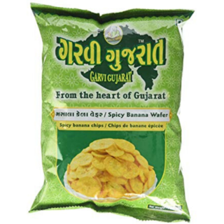 Garvi Gujarat Yellow Banana Chips 180 G