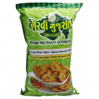 Garvi Gujrat Spicy Banana Wafers 908G