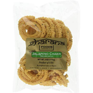 Gharana Jalapeno Chakri 6 Oz