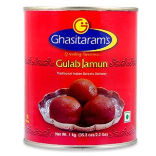 Ghasitaram Gulab Jaumn 1Kg