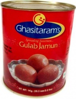Ghasitarams Gulab Jamun 2.2 Lb