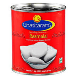Ghasitarams Rasmalai 1Kg