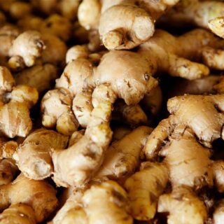 Organic Fresh Ginger 1/2lb
