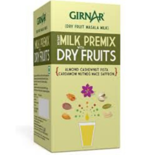 Girnar Milk Premix W Dry Fruits 90 Gm