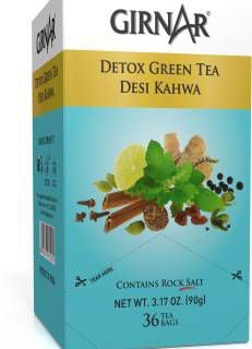 Girnar Desi Kahwa Tea 32 Bags