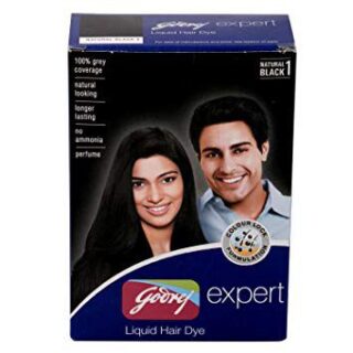 Godrej Permanent Liquid Hair Dye 40Ml