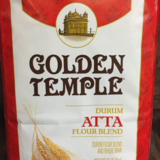Golden Temple Wheat Atta White 20 Lb