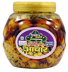 Golden Brinjal Pickle 400 Gm