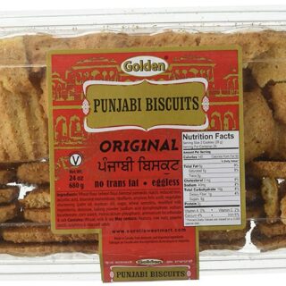 Golden Original Punjabi Biscuits 680 Gm
