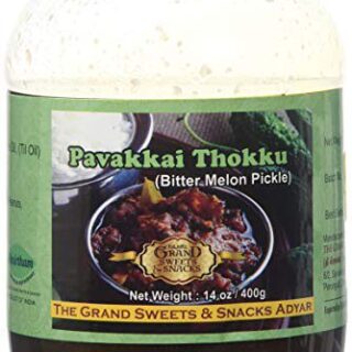 Grand Pavakkai Thokku Pickle 400 Gm