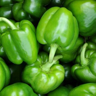 Green Bell Pepper 1Lb