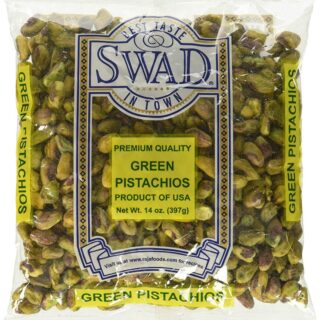 Green Pista 14 Oz