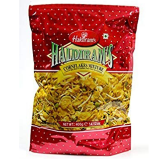 HALDIRAM CORNFLAKES MIXTURE 400 GM