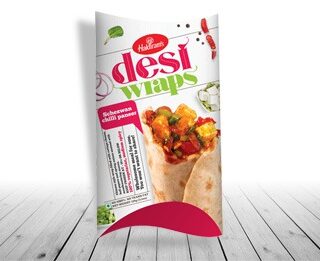 Haldiram Desi Wraps Paneer Tikka 156 G