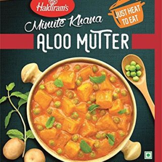 Haldiram Aloo Mutter Rte 300 Gm