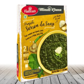 Haldiram Punjabi Sarson Ka Saag 283Gm