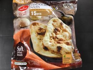 Haldiram Tandoori Naan 1.2 Kg