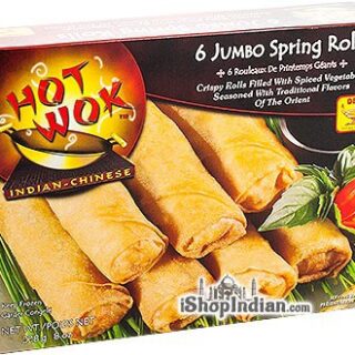 Hot Wok Jumbo Spring Rolls 6