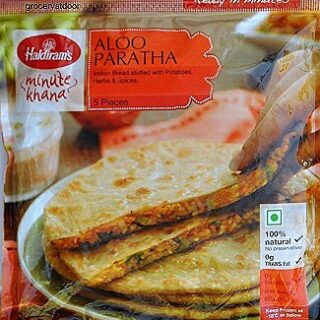 Haldiram Aloo Paratha 400Gm