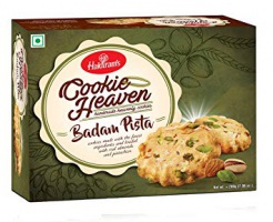 Haldiram Cookie heaven badam 200 gm