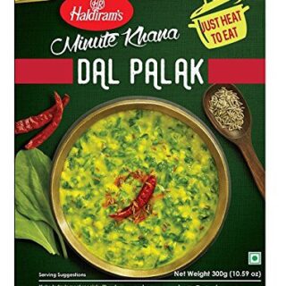 Haldiram Dal Palak Rte 300 Gm
