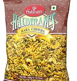 Haldiram Hara Chawda 400 Gm