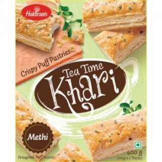 Haldiram Methi Khari 400 Gm