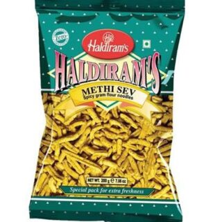 Haldiram Methi Sev 200 Gm
