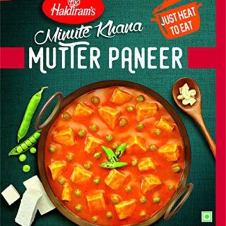 Haldiram Mutter Paneer Rte 300 Gm