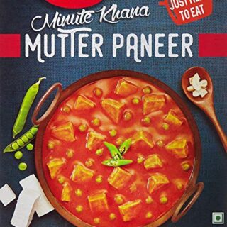 Haldiram Mutter Paneer 283Gm