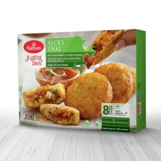 Haldiram Paneer Aloo Tikki 580Gm