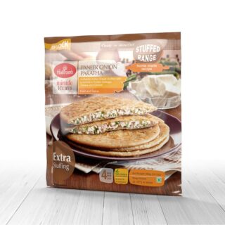 Haldiram Paneer Onion Paratha