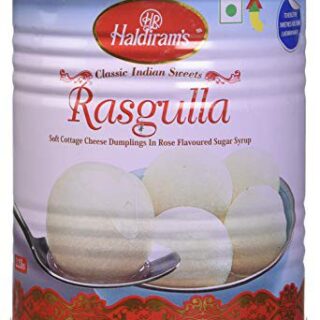 Haldiram Rasgulla 2.2 Lb